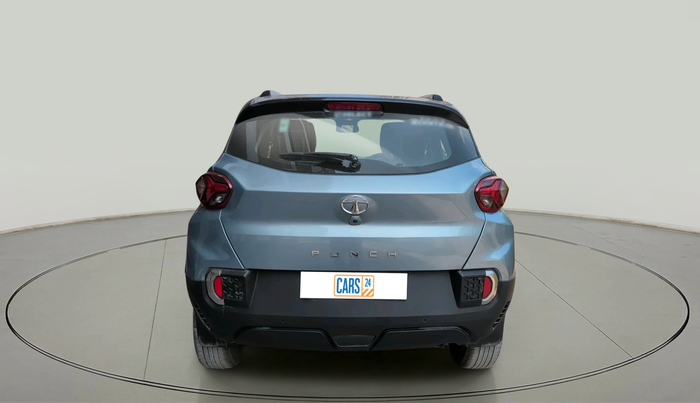 2023 Tata PUNCH CREATIVE  AMT, Petrol, Automatic, 50,974 km, exterior