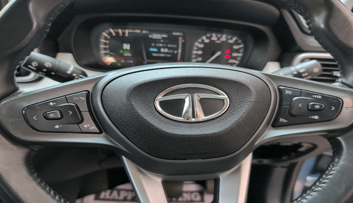 2023 Tata PUNCH CREATIVE  AMT, Petrol, Automatic, 50,974 km, interior