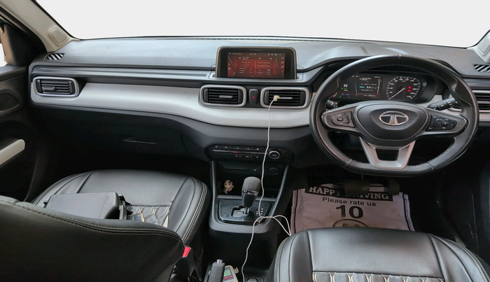2023 Tata PUNCH CREATIVE  AMT, Petrol, Automatic, 50,974 km, interior