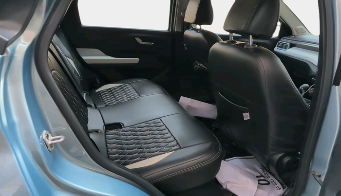 2023 Tata PUNCH CREATIVE  AMT, Petrol, Automatic, 50,974 km, interior