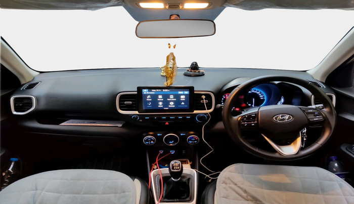 2021 Hyundai VENUE SX 1.0 TURBO, Petrol, Manual, 77,402 km, interior