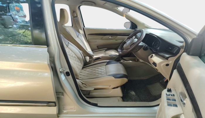 2019 Maruti Ertiga ZXI AT SHVS, Petrol, Automatic, 65,191 km, interior