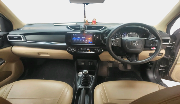 2020 Honda Amaze 1.2L I-VTEC VX, Petrol, Manual, 49,356 km, interior