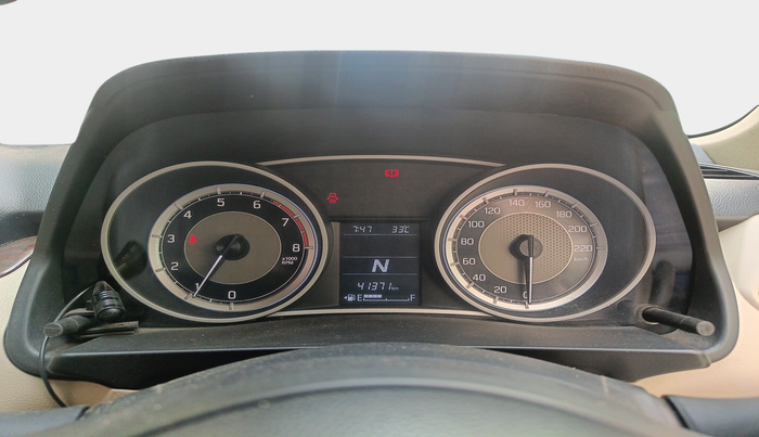 2019 Maruti Dzire VXI AMT, Petrol, Automatic, 41,371 km, interior