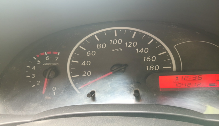 2015 Nissan Micra Active XV SAFETY PACK, Petrol, Manual, 1,04,212 km, interior