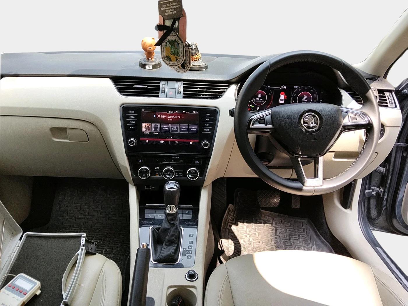2019 Skoda Octavia L&K 1.8 TSI AT, Petrol, Automatic, 97,224 km, interior