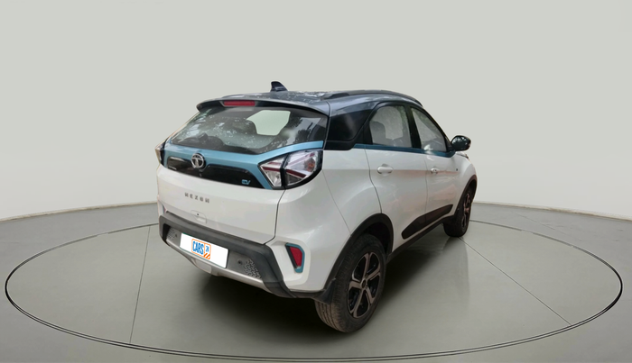 2022 Tata NEXON EV MAX XZ PLUS LUX, Electric, Automatic, 17,122 km, exterior