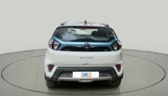 2022 Tata NEXON EV MAX XZ PLUS LUX, Electric, Automatic, 17,122 km, exterior
