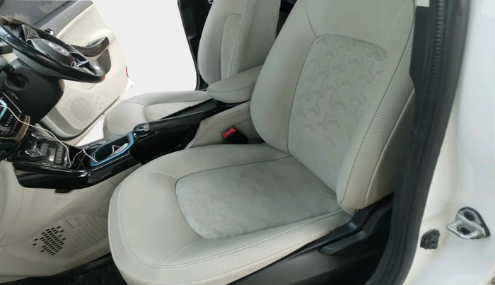 2022 Tata NEXON EV MAX XZ PLUS LUX, Electric, Automatic, 17,122 km, interior