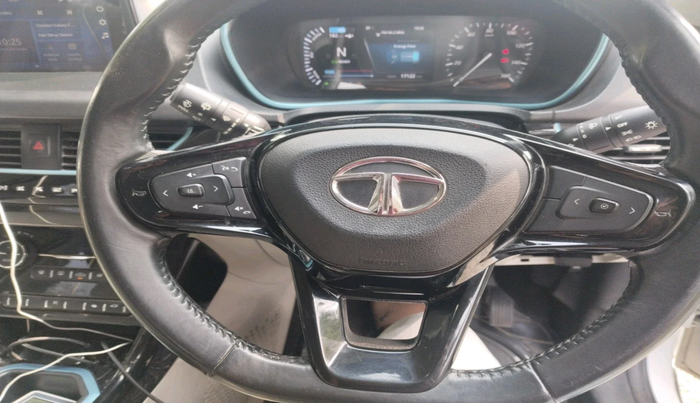 2022 Tata NEXON EV MAX XZ PLUS LUX, Electric, Automatic, 17,122 km, interior