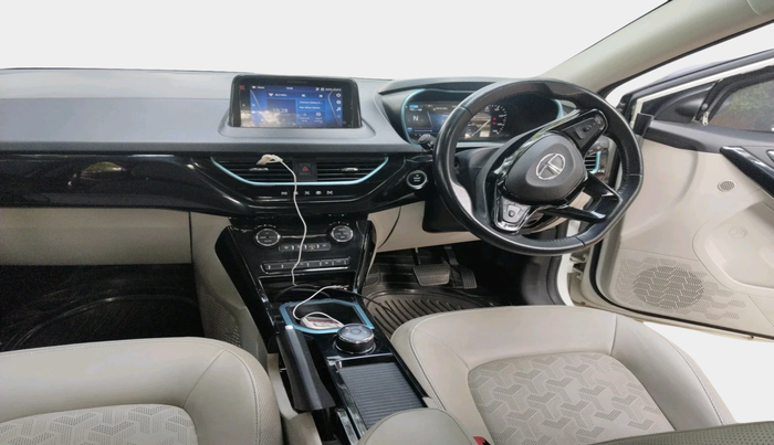 2022 Tata NEXON EV MAX XZ PLUS LUX, Electric, Automatic, 17,122 km, interior