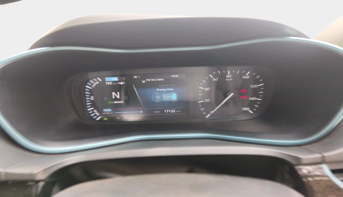 2022 Tata NEXON EV MAX XZ PLUS LUX, Electric, Automatic, 17,122 km, interior