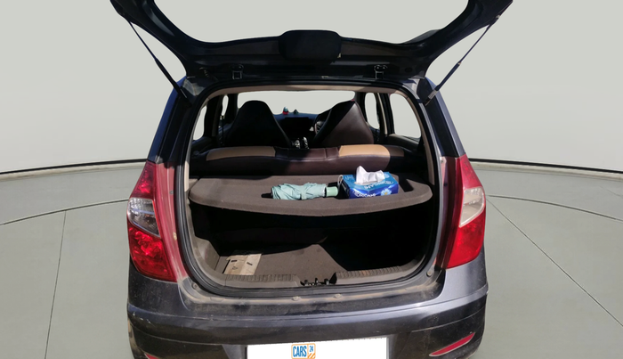 2012 Hyundai i10 MAGNA 1.2, Petrol, Manual, 99,318 km, exterior