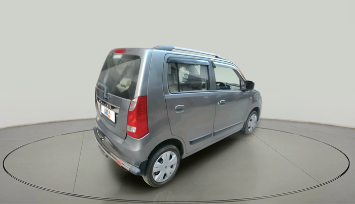 2017 Maruti Wagon R 1.0 VXI AMT, Petrol, Automatic, 75,481 km, exterior