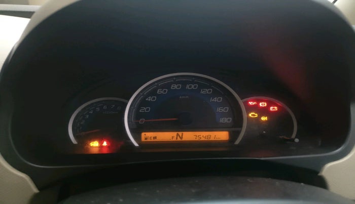 2017 Maruti Wagon R 1.0 VXI AMT, Petrol, Automatic, 75,481 km, interior