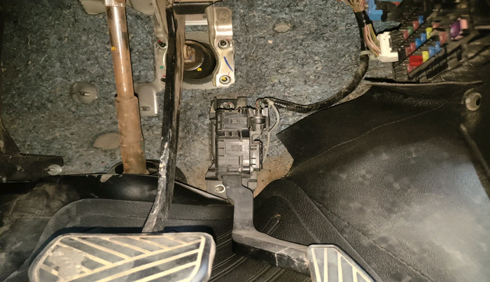 2017 Maruti Wagon R 1.0 VXI AMT, Petrol, Automatic, 75,481 km, interior