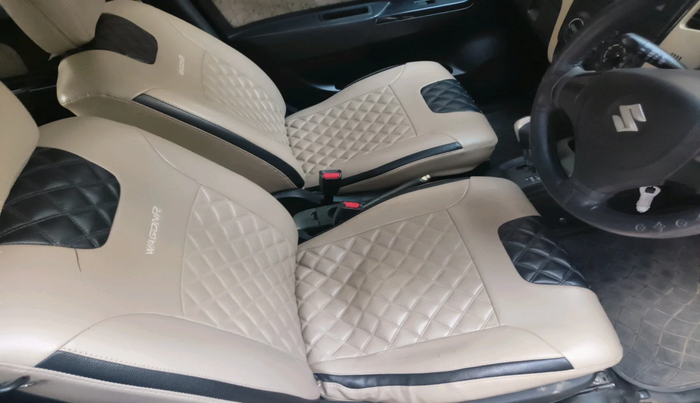 2017 Maruti Wagon R 1.0 VXI AMT, Petrol, Automatic, 75,481 km, interior