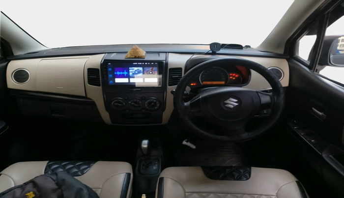 2017 Maruti Wagon R 1.0 VXI AMT, Petrol, Automatic, 75,481 km, interior