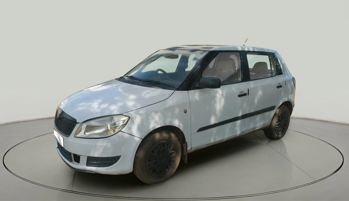 2011 Skoda Fabia ACTIVE PLUS 1.2 TDI CR, Diesel, Manual, 1,34,703 km, exterior