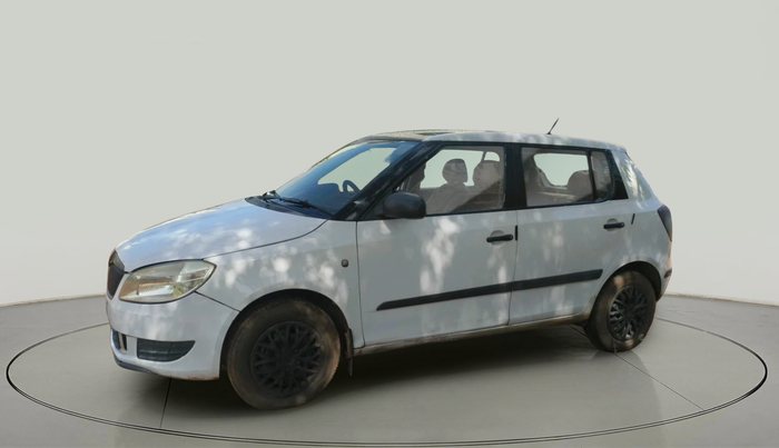 2011 Skoda Fabia ACTIVE PLUS 1.2 TDI CR, Diesel, Manual, 1,34,703 km, exterior