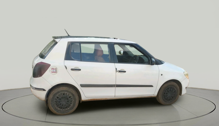 2011 Skoda Fabia ACTIVE PLUS 1.2 TDI CR, Diesel, Manual, 1,34,703 km, exterior