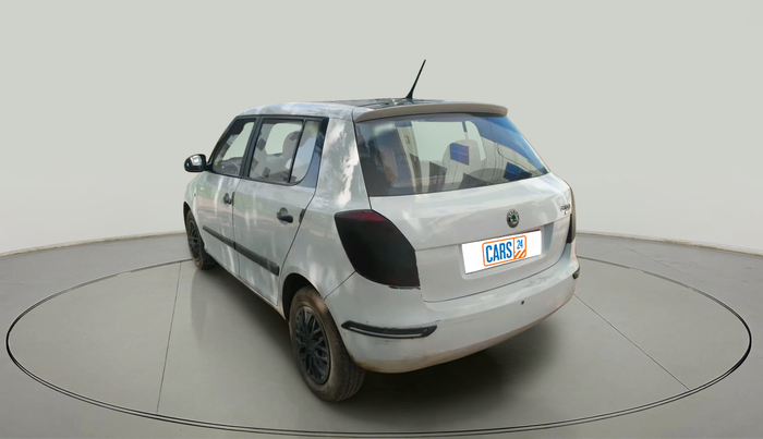 2011 Skoda Fabia ACTIVE PLUS 1.2 TDI CR, Diesel, Manual, 1,34,703 km, exterior