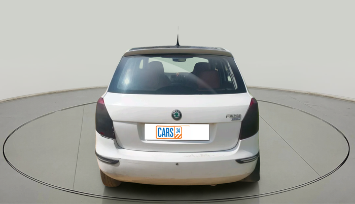 2011 Skoda Fabia ACTIVE PLUS 1.2 TDI CR, Diesel, Manual, 1,34,703 km, exterior