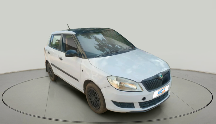 2011 Skoda Fabia ACTIVE PLUS 1.2 TDI CR, Diesel, Manual, 1,34,703 km, exterior