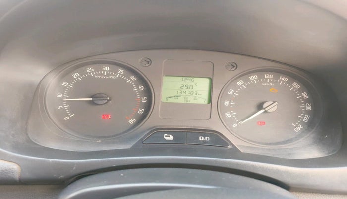 2011 Skoda Fabia ACTIVE PLUS 1.2 TDI CR, Diesel, Manual, 1,34,703 km, interior