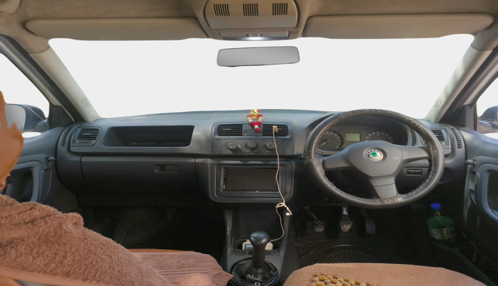 2011 Skoda Fabia ACTIVE PLUS 1.2 TDI CR, Diesel, Manual, 1,34,703 km, interior