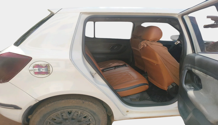 2011 Skoda Fabia ACTIVE PLUS 1.2 TDI CR, Diesel, Manual, 1,34,703 km, interior