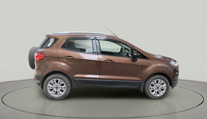 2016 Ford Ecosport TITANIUM 1.5L PETROL AT, Petrol, Automatic, 37,640 km, exterior