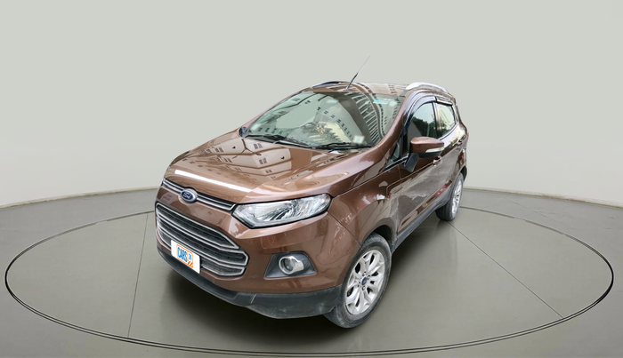 2016 Ford Ecosport TITANIUM 1.5L PETROL AT, Petrol, Automatic, 37,640 km, exterior