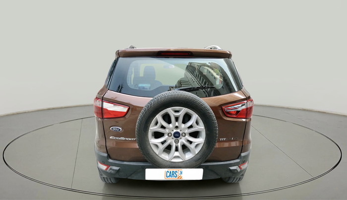 2016 Ford Ecosport TITANIUM 1.5L PETROL AT, Petrol, Automatic, 37,640 km, exterior