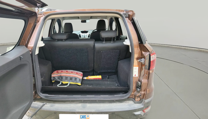 2016 Ford Ecosport TITANIUM 1.5L PETROL AT, Petrol, Automatic, 37,640 km, exterior