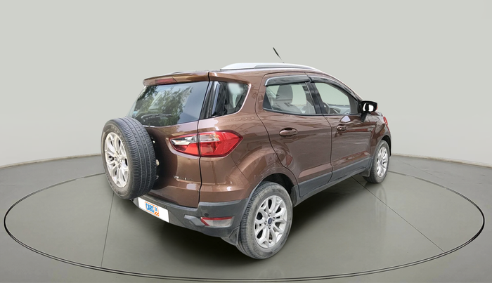 2016 Ford Ecosport TITANIUM 1.5L PETROL AT, Petrol, Automatic, 37,640 km, exterior