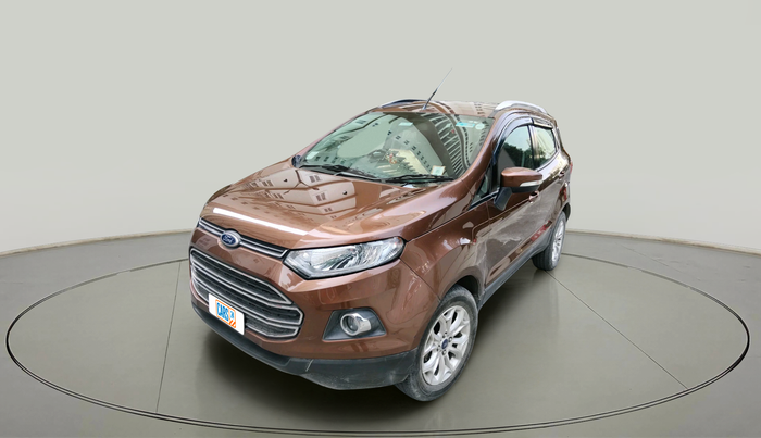 2016 Ford Ecosport TITANIUM 1.5L PETROL AT, Petrol, Automatic, 37,640 km, exterior