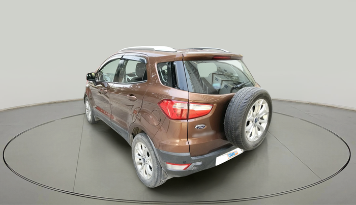 2016 Ford Ecosport TITANIUM 1.5L PETROL AT, Petrol, Automatic, 37,640 km, exterior