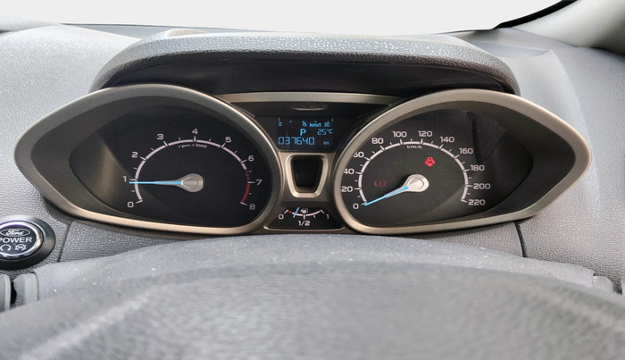 2016 Ford Ecosport TITANIUM 1.5L PETROL AT, Petrol, Automatic, 37,640 km, interior