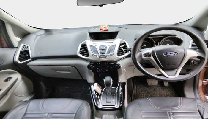 2016 Ford Ecosport TITANIUM 1.5L PETROL AT, Petrol, Automatic, 37,640 km, interior