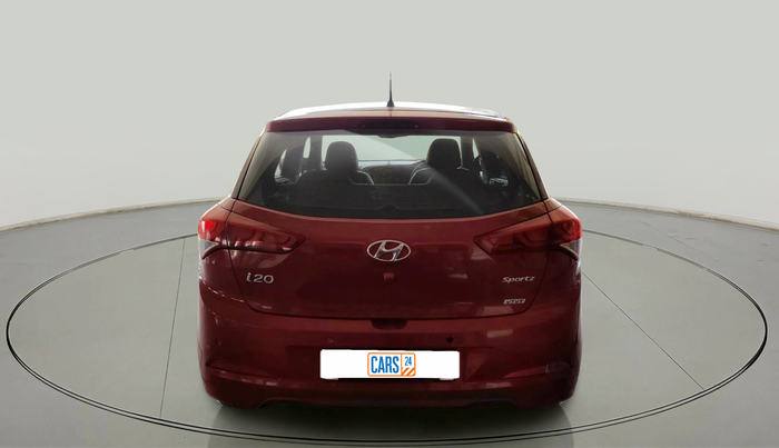 2017 Hyundai Elite i20 SPORTZ 1.2, Petrol, Manual, 1,20,264 km, exterior