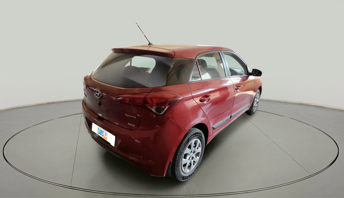 2017 Hyundai Elite i20 SPORTZ 1.2, Petrol, Manual, 1,20,264 km, exterior