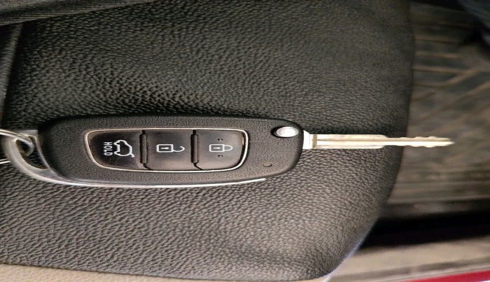 2017 Hyundai Elite i20 SPORTZ 1.2, Petrol, Manual, 1,20,264 km, interior