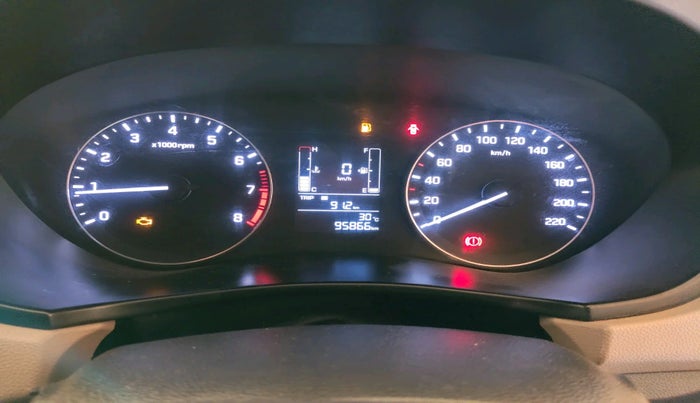 2017 Hyundai Elite i20 SPORTZ 1.2, Petrol, Manual, 1,20,264 km, interior