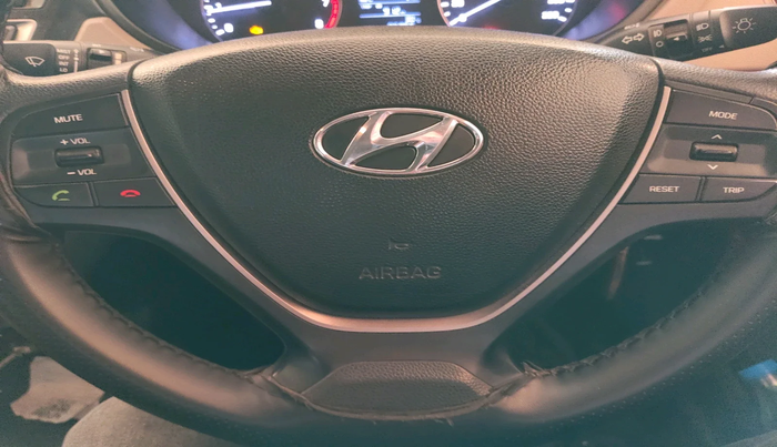 2017 Hyundai Elite i20 SPORTZ 1.2, Petrol, Manual, 1,20,264 km, interior