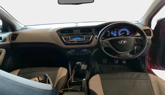 2017 Hyundai Elite i20 SPORTZ 1.2, Petrol, Manual, 1,20,264 km, interior