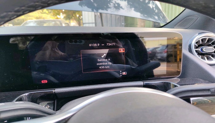 2022 Mercedes Benz GLA Class 220d, Diesel, Automatic, 73,471 km, interior