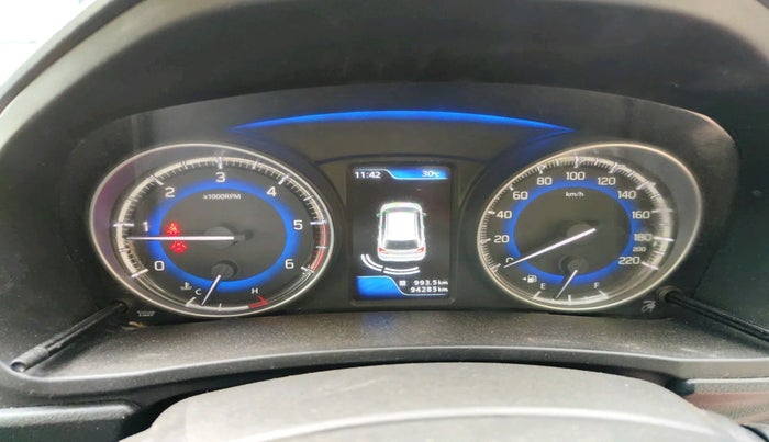 2016 Maruti Baleno ZETA DIESEL 1.3, Diesel, Manual, 94,285 km, interior