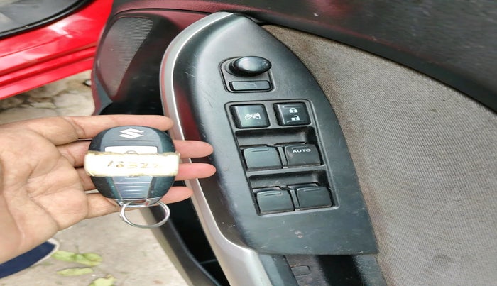 2016 Maruti Baleno ZETA DIESEL 1.3, Diesel, Manual, 94,285 km, interior