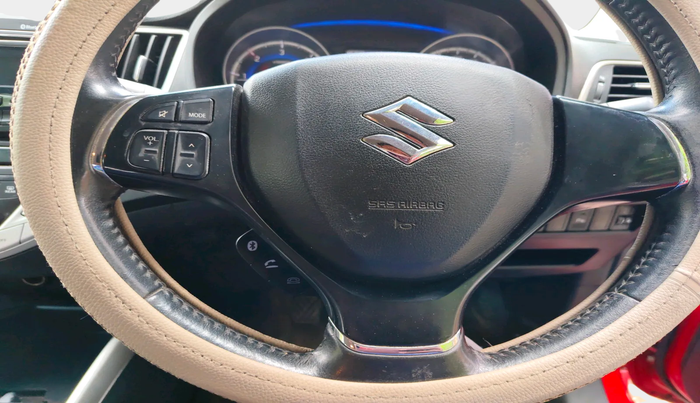 2016 Maruti Baleno ZETA DIESEL 1.3, Diesel, Manual, 94,285 km, interior